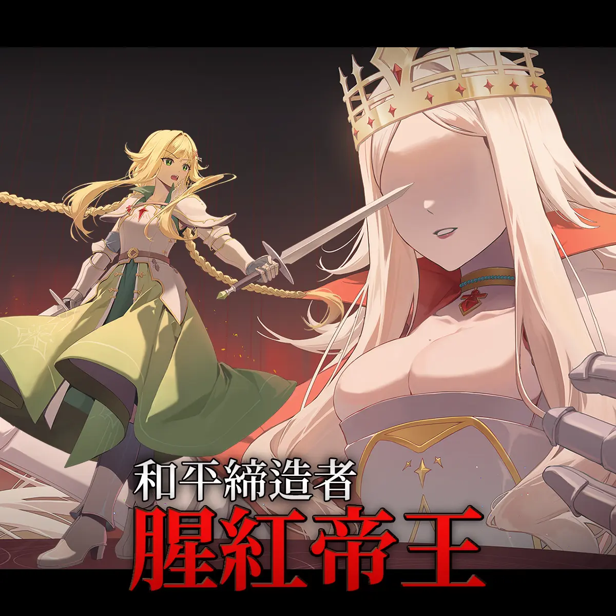 《和平締造者：腥紅帝王》遊戲封面圖 - 驚青網 kchkd