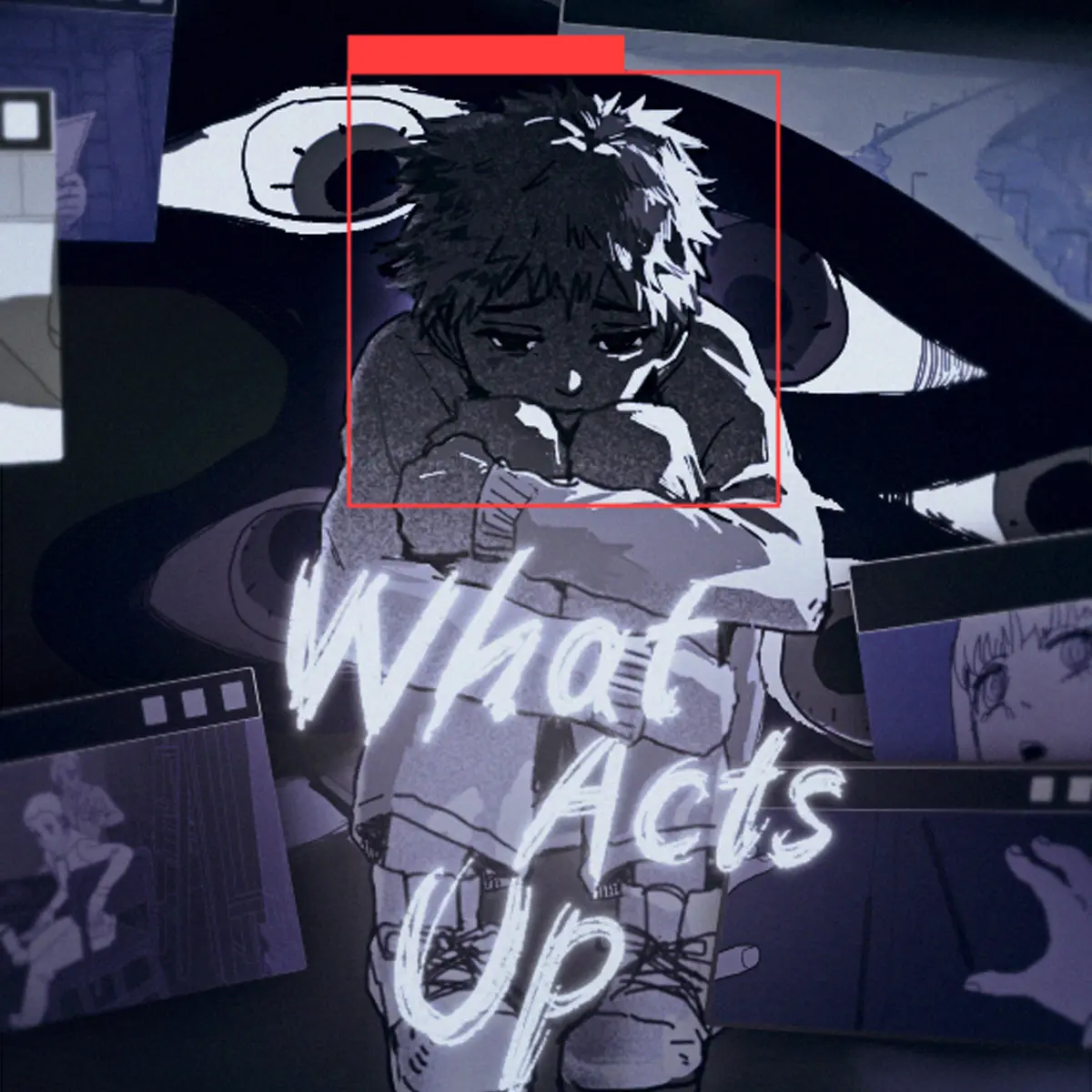 《What Acts up》遊戲封面圖 - 驚青網 kchkd