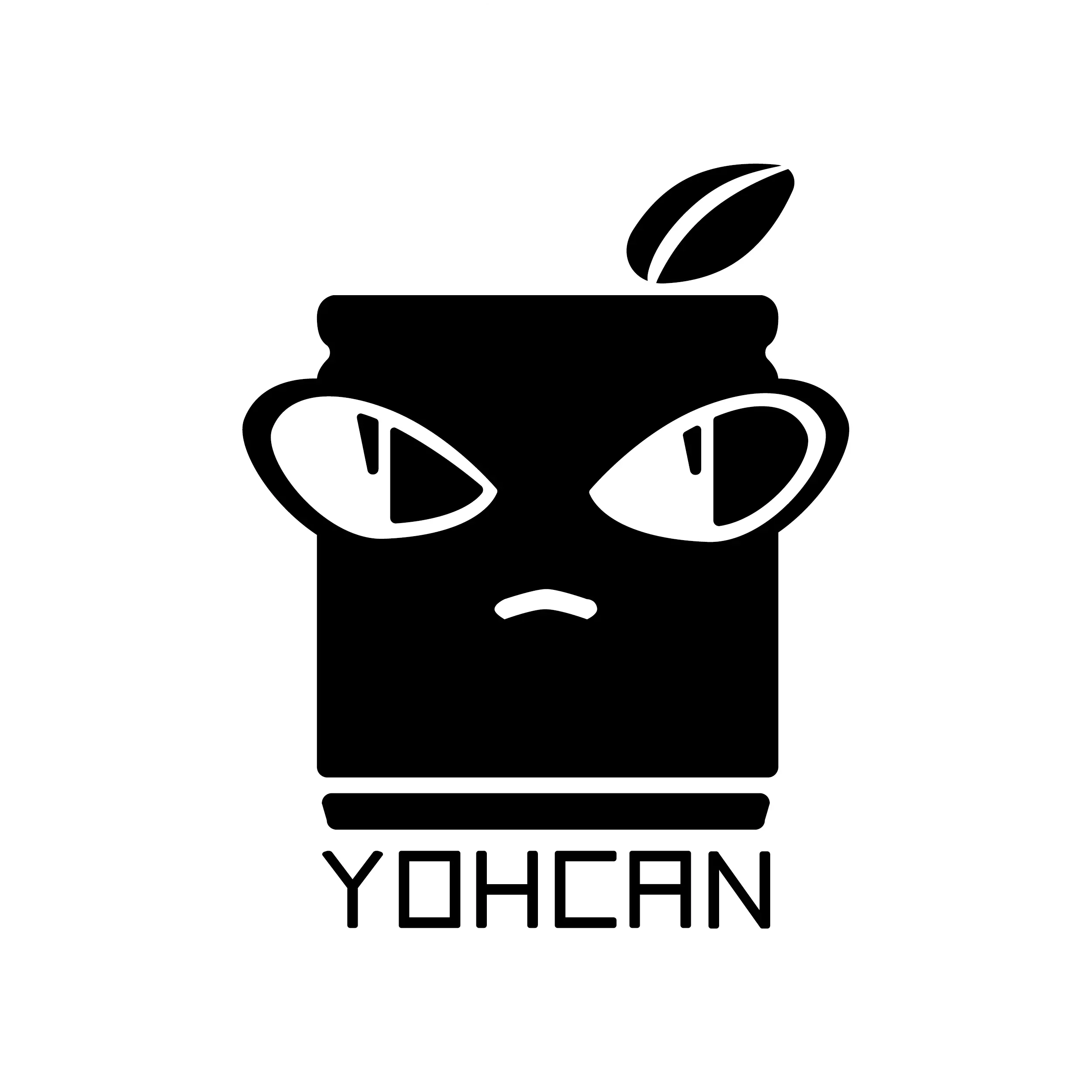 《YOHCAN 葉開罐》 logo