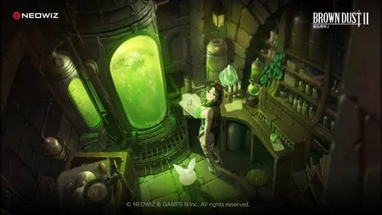 NEOWIZ 手遊 RPG 《棕色塵埃2》故事卡帶10更新