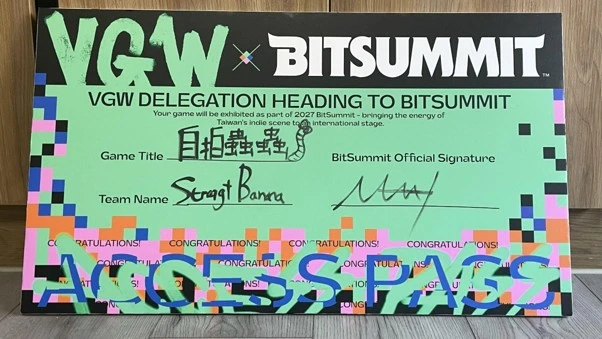 台灣獨立遊戲《自拍蟲蟲》斬獲放視大賞 BitSummit 參展資格，試玩版正式釋出