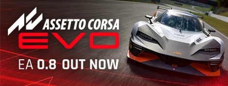 《Assetto Corsa EVO》迎來0.8 版本更新 添加全新車輛、賽道與全面翻新的 VR 支援等多項內容