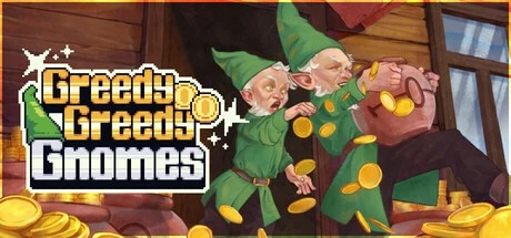 [現已發售]增量RPG 《 Greedy Greedy Gnomes 》，來自《四葉草深淵CLOVERPIT 》發行商