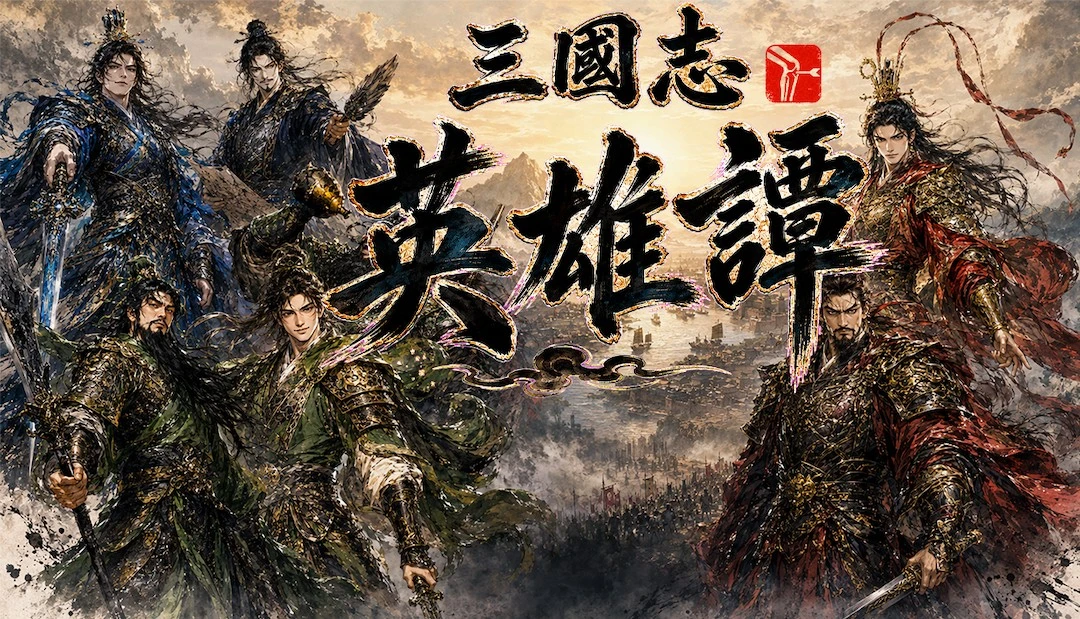 招募夥伴，培養部隊，譜寫屬於你的三國故事 三國題材RPG×天下統一策略遊戲《三國志英雄譚》 Steam免費體驗版現已推出 