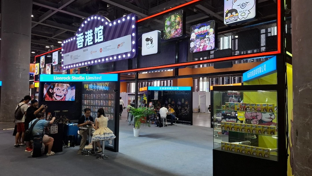 「香港館」桌遊陣容罕見強勢 3大港產原創力作進軍內地大舞台