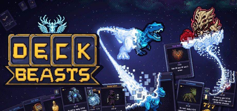 Deck Beasts：免費試玩版參加 Steam 新品節