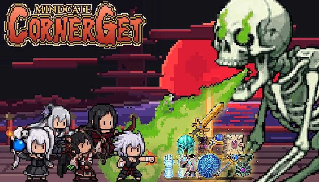《MindGate CornerGet》試玩版新增新玩法「百鬼夜行」，並將參加 Steam 新品節