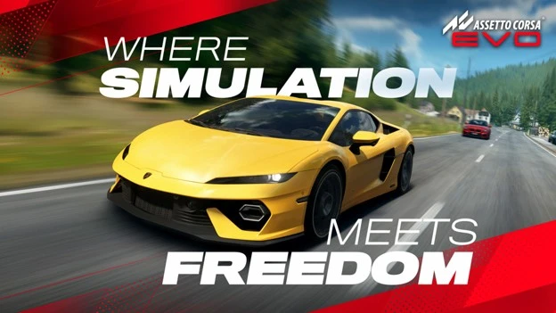 《Assetto Corsa EVO》全新自由探索功能將於 12 月 9 日推出